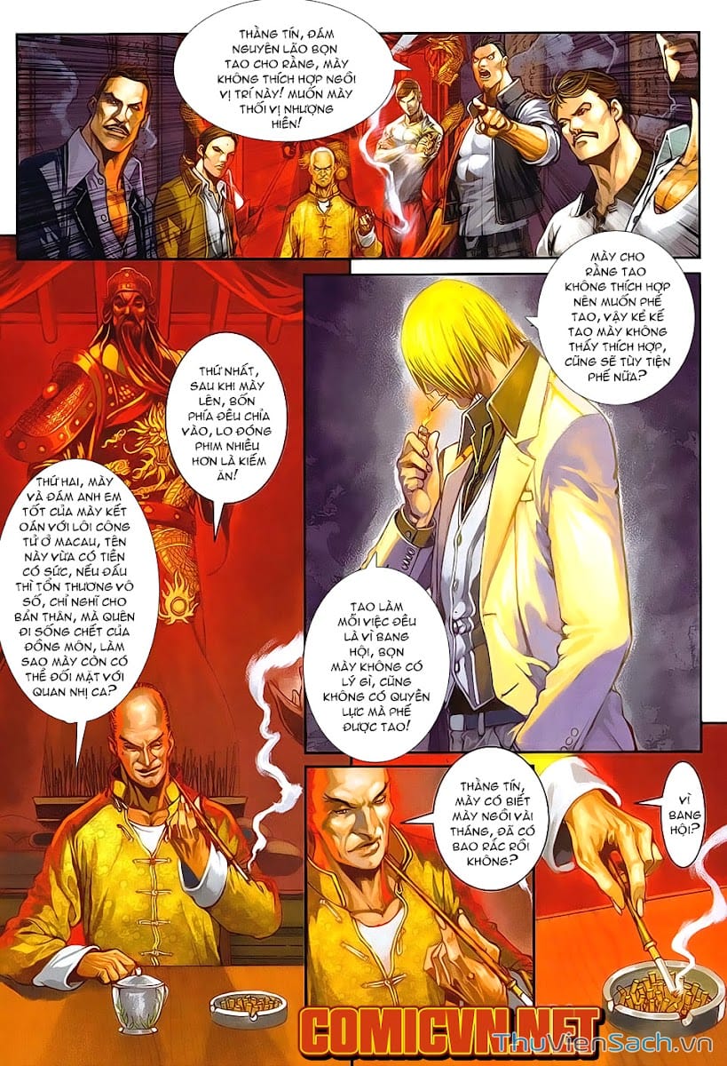 Truyện Tranh Cửu Long Thành Trại 2: Vây Thành trang 5