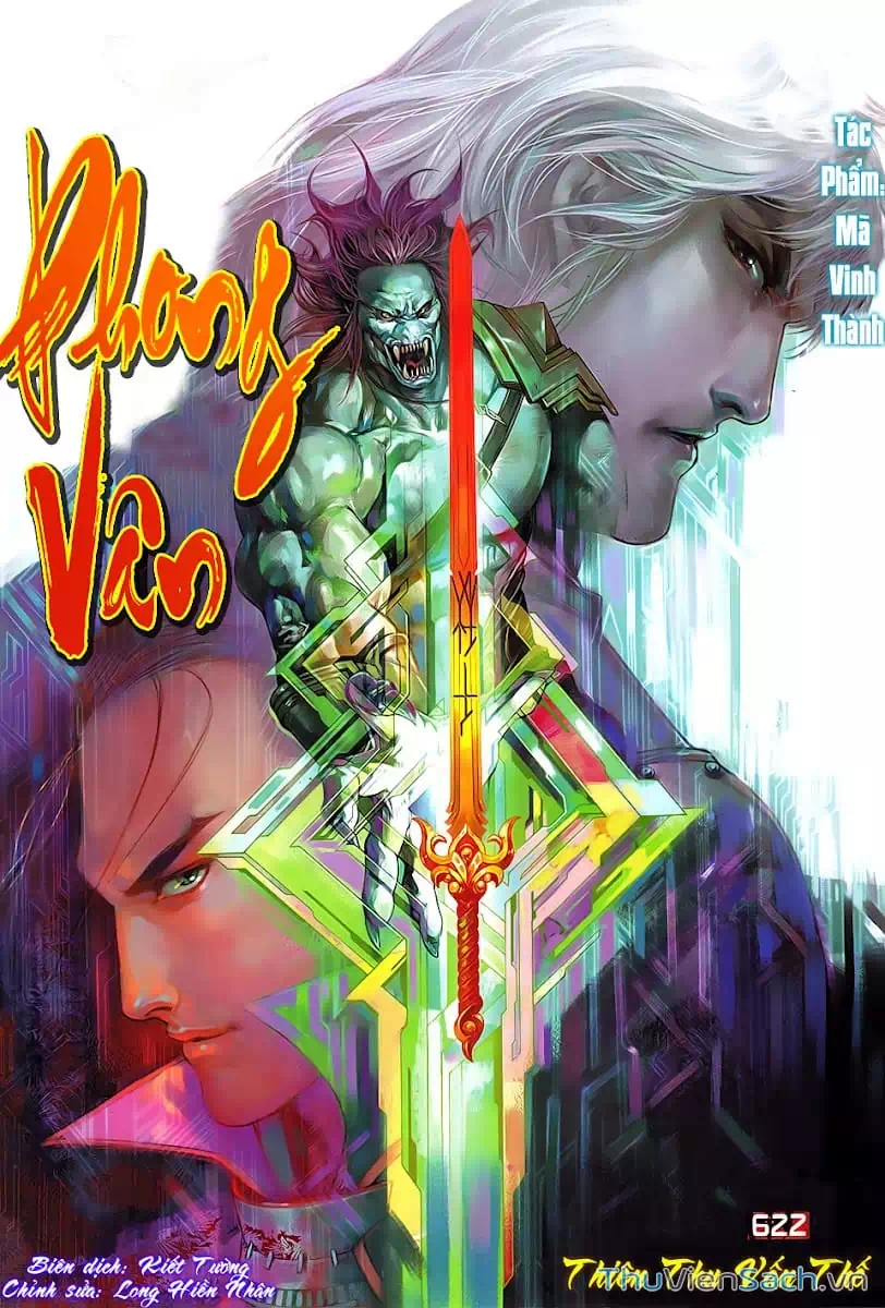 Truyện Tranh Cửu Long Thành Trại 2: Vây Thành trang 5