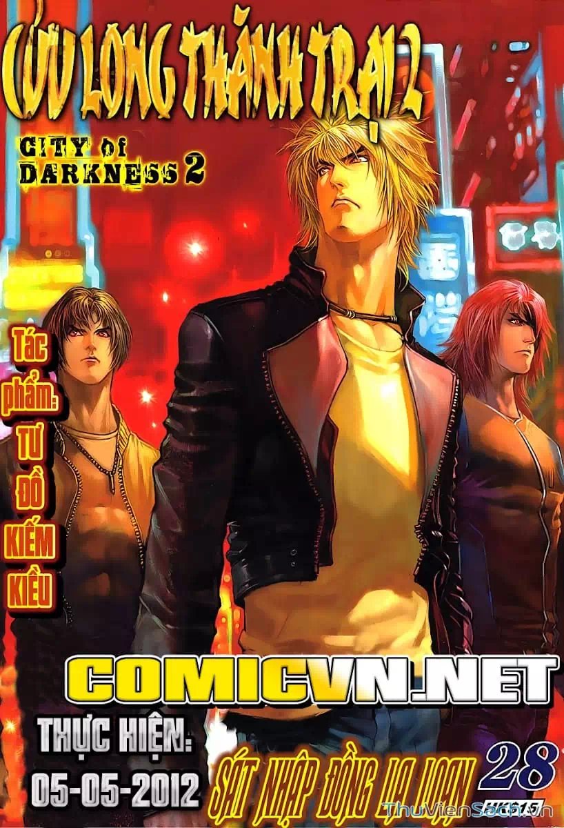 Truyện Tranh Cửu Long Thành Trại 2: Vây Thành trang 5