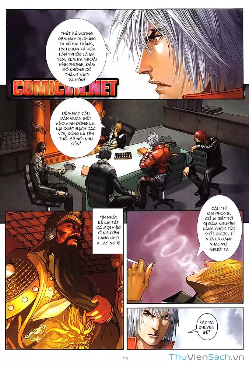 Truyện Tranh Cửu Long Thành Trại 2: Vây Thành trang 5