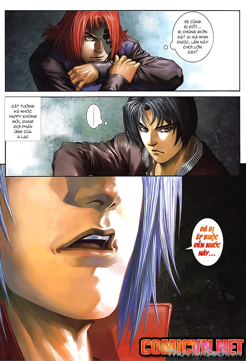 Truyện Tranh Cửu Long Thành Trại 2: Vây Thành trang 5