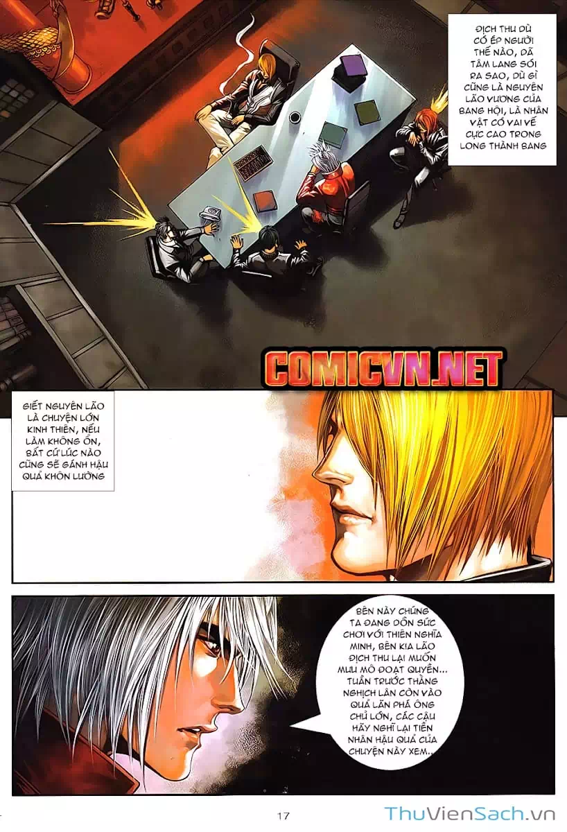 Truyện Tranh Cửu Long Thành Trại 2: Vây Thành trang 5