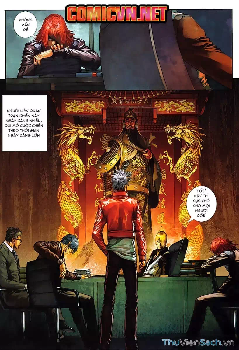 Truyện Tranh Cửu Long Thành Trại 2: Vây Thành trang 5
