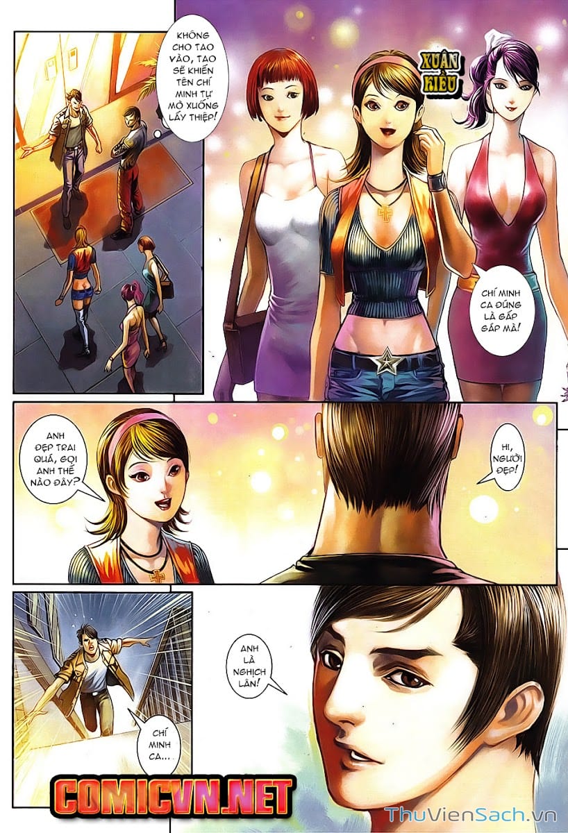 Truyện Tranh Cửu Long Thành Trại 2: Vây Thành trang 5