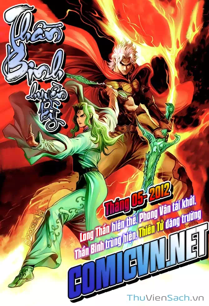 Truyện Tranh Cửu Long Thành Trại 2: Vây Thành trang 5