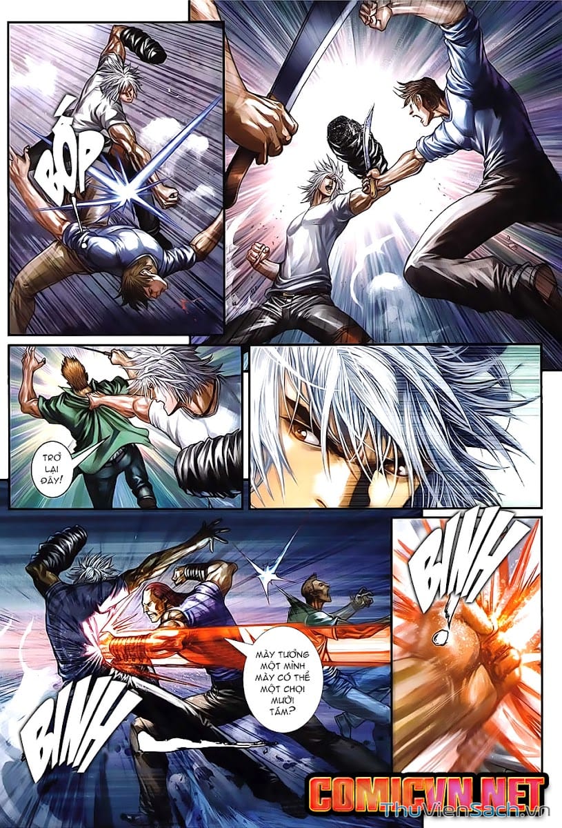 Truyện Tranh Cửu Long Thành Trại 2: Vây Thành trang 5