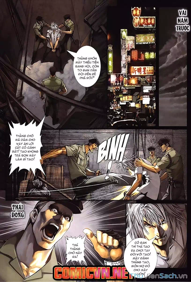 Truyện Tranh Cửu Long Thành Trại 2: Vây Thành trang 5