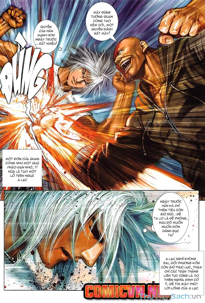 Truyện Tranh Cửu Long Thành Trại 2: Vây Thành trang 5