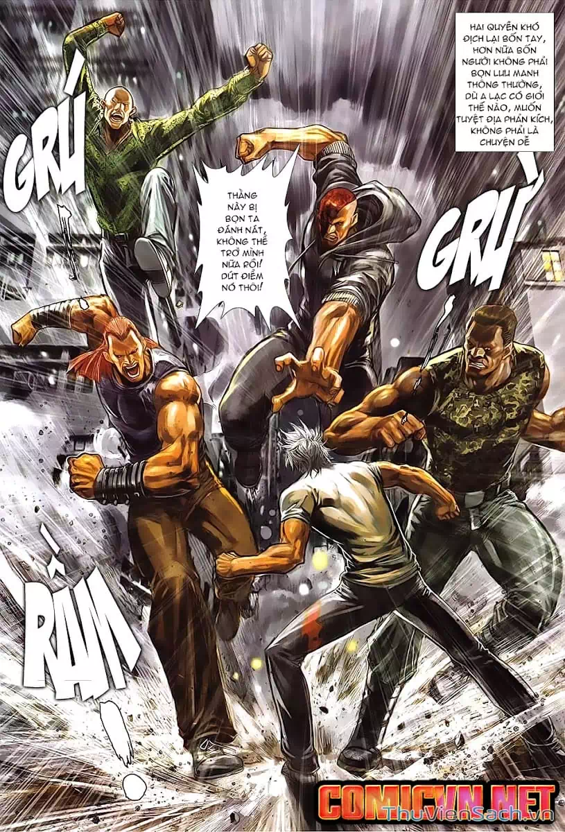 Truyện Tranh Cửu Long Thành Trại 2: Vây Thành trang 5