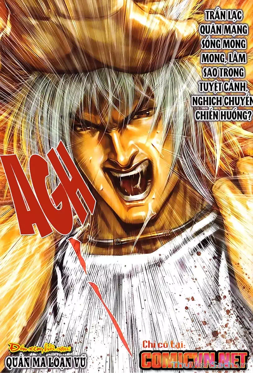 Truyện Tranh Cửu Long Thành Trại 2: Vây Thành trang 5