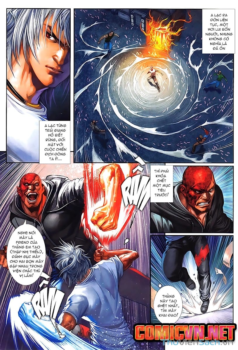 Truyện Tranh Cửu Long Thành Trại 2: Vây Thành trang 5