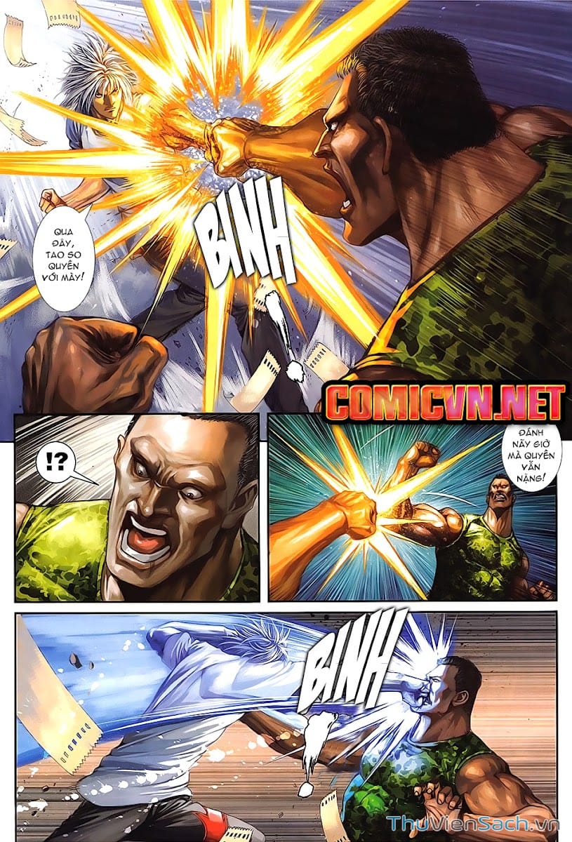 Truyện Tranh Cửu Long Thành Trại 2: Vây Thành trang 5