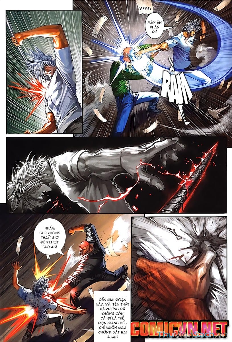 Truyện Tranh Cửu Long Thành Trại 2: Vây Thành trang 5