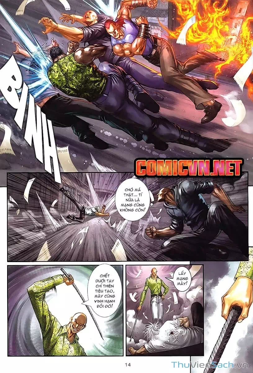 Truyện Tranh Cửu Long Thành Trại 2: Vây Thành trang 5