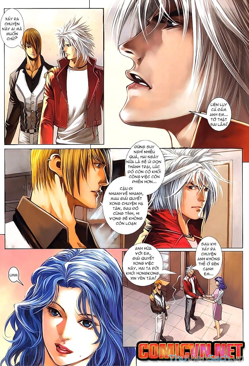 Truyện Tranh Cửu Long Thành Trại 2: Vây Thành trang 5