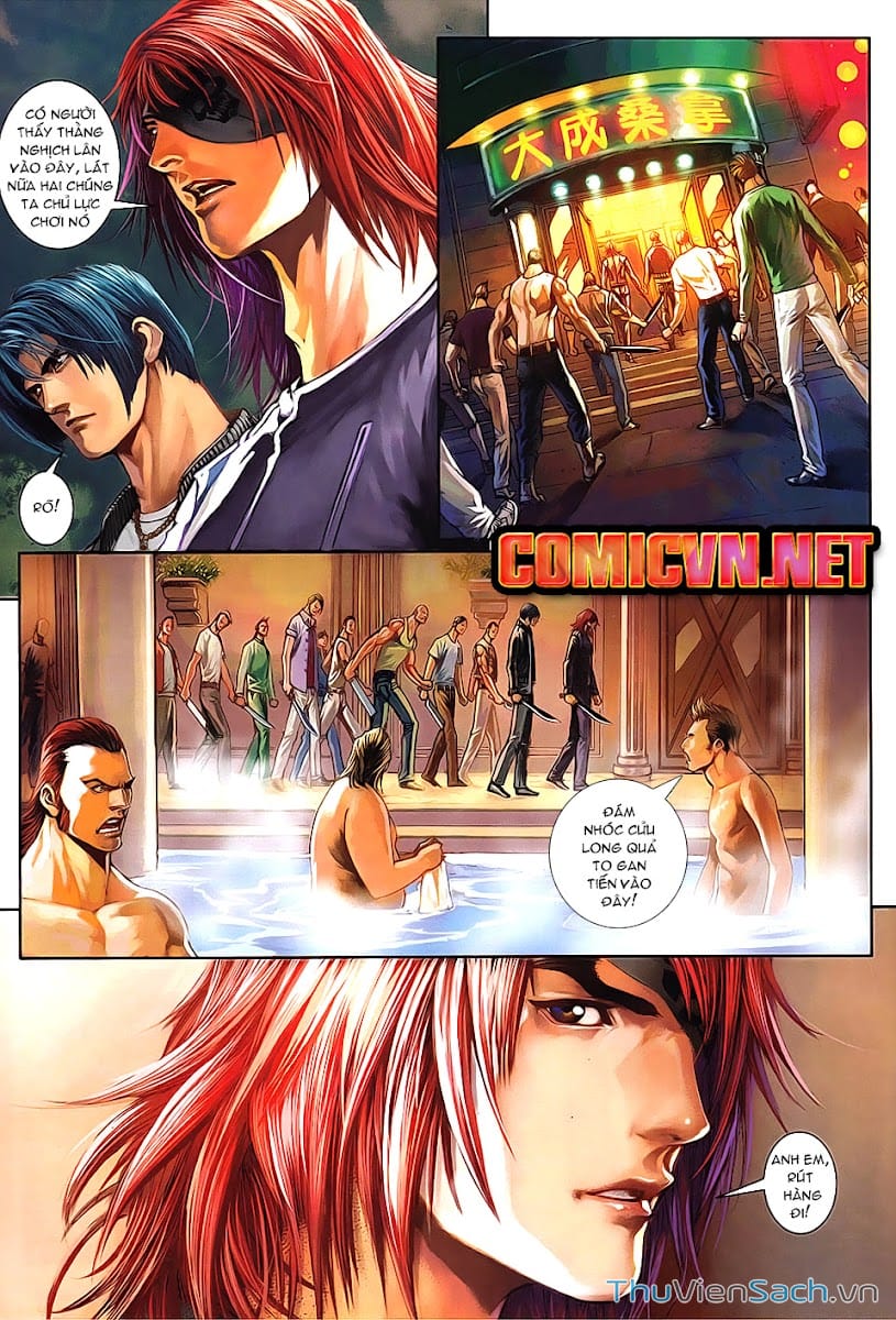 Truyện Tranh Cửu Long Thành Trại 2: Vây Thành trang 5