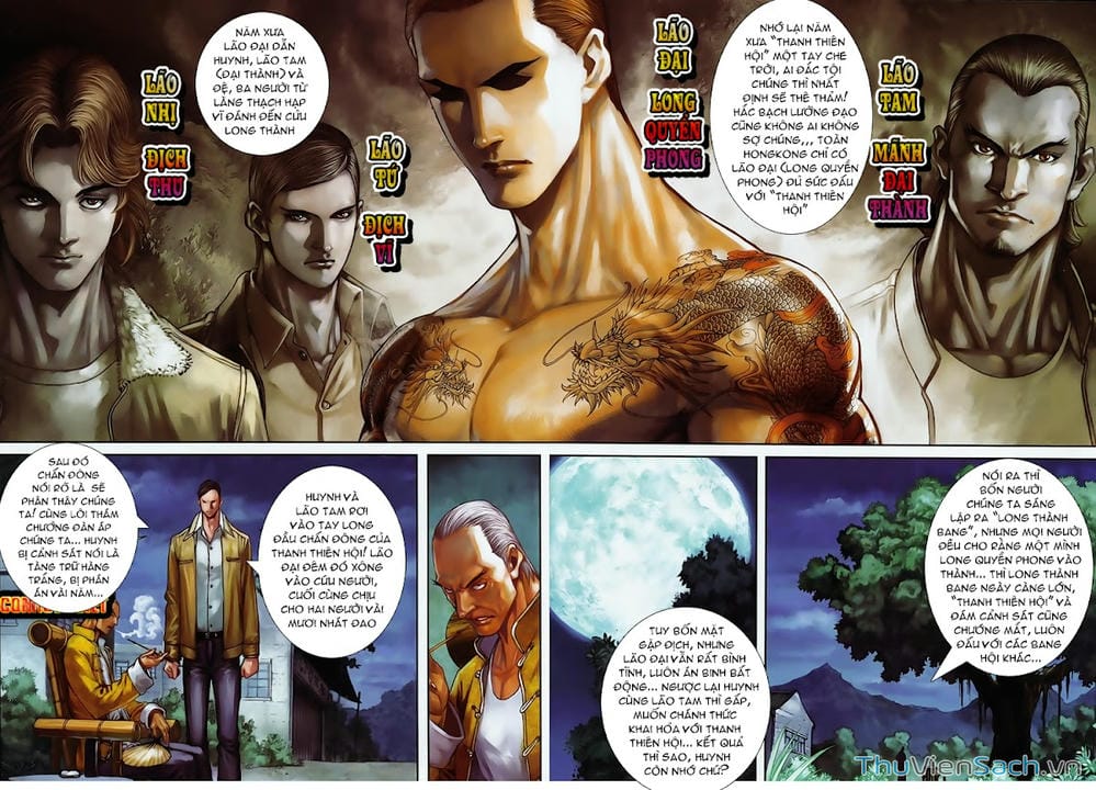 Truyện Tranh Cửu Long Thành Trại 2: Vây Thành trang 5