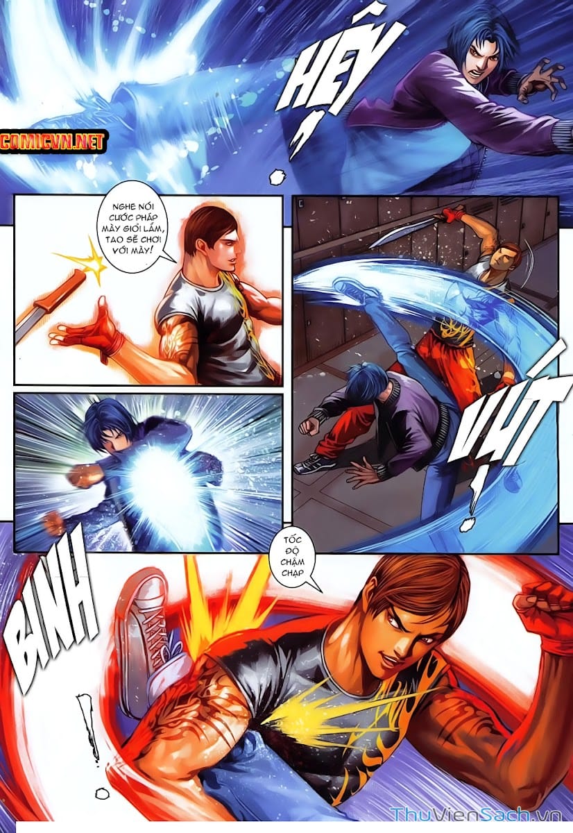 Truyện Tranh Cửu Long Thành Trại 2: Vây Thành trang 5