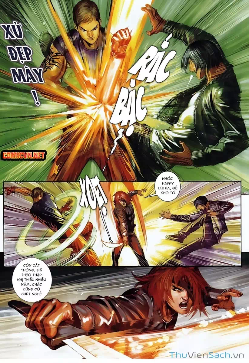 Truyện Tranh Cửu Long Thành Trại 2: Vây Thành trang 5