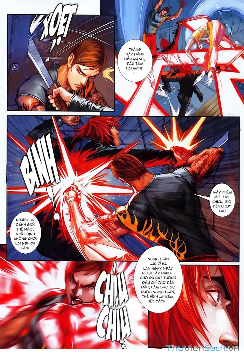 Truyện Tranh Cửu Long Thành Trại 2: Vây Thành trang 5