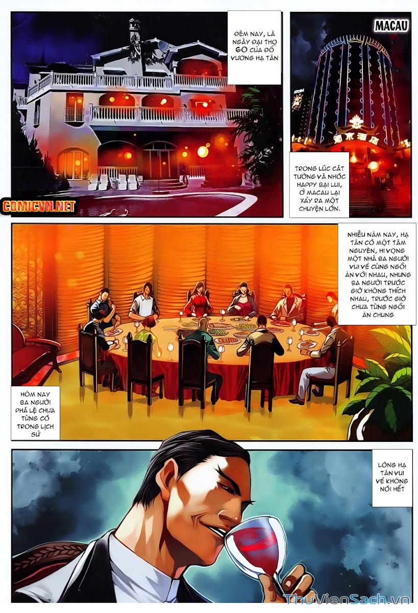 Truyện Tranh Cửu Long Thành Trại 2: Vây Thành trang 5