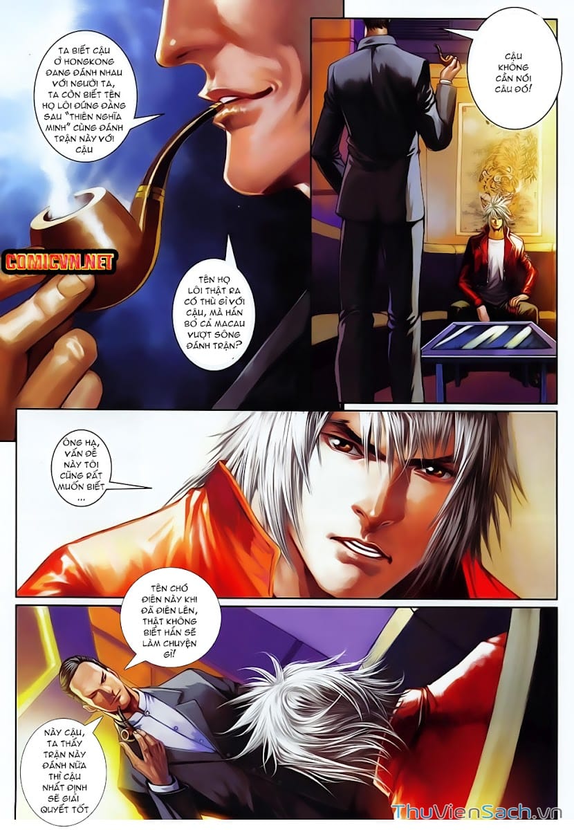 Truyện Tranh Cửu Long Thành Trại 2: Vây Thành trang 5