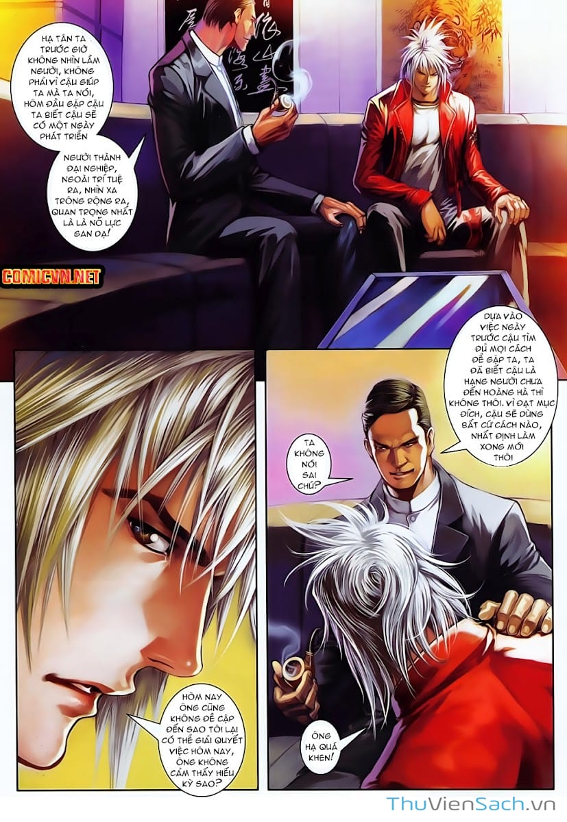 Truyện Tranh Cửu Long Thành Trại 2: Vây Thành trang 5