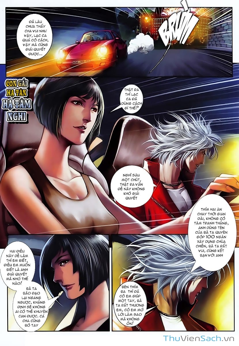 Truyện Tranh Cửu Long Thành Trại 2: Vây Thành trang 5