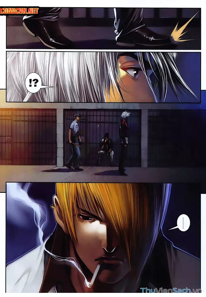 Truyện Tranh Cửu Long Thành Trại 2: Vây Thành trang 5