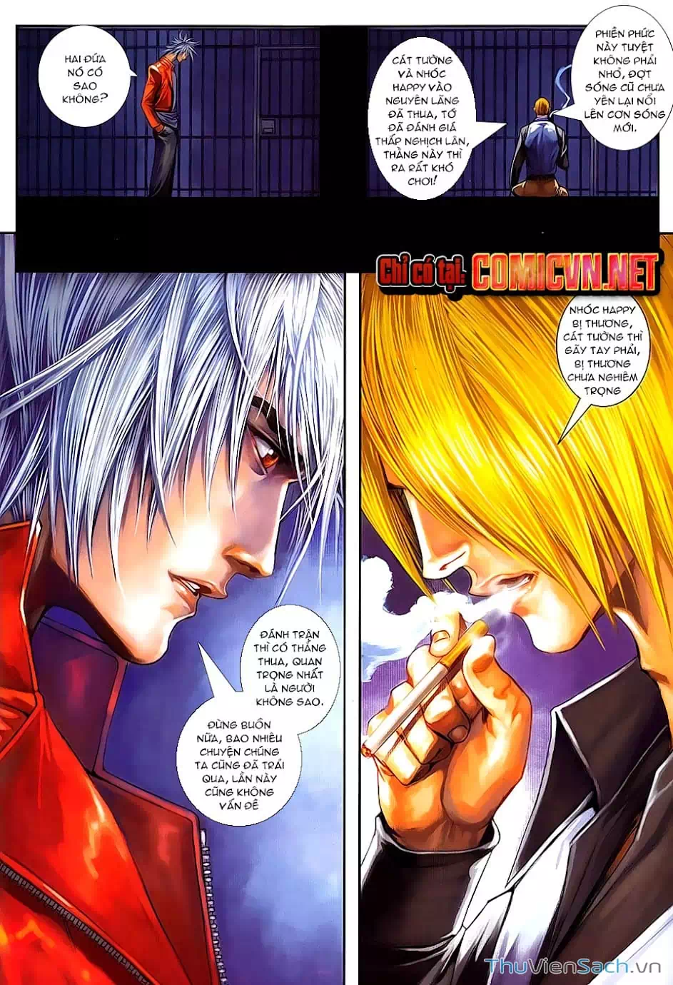 Truyện Tranh Cửu Long Thành Trại 2: Vây Thành trang 5