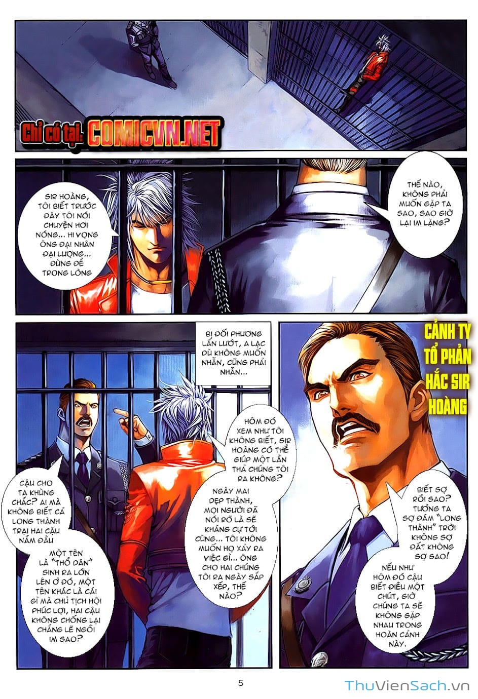 Truyện Tranh Cửu Long Thành Trại 2: Vây Thành trang 5