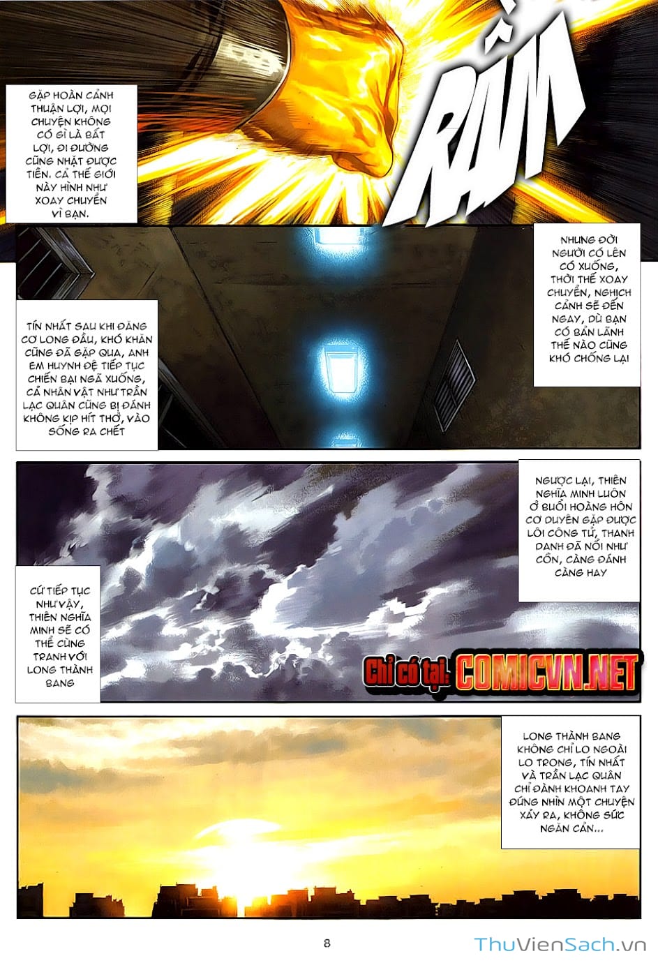 Truyện Tranh Cửu Long Thành Trại 2: Vây Thành trang 5