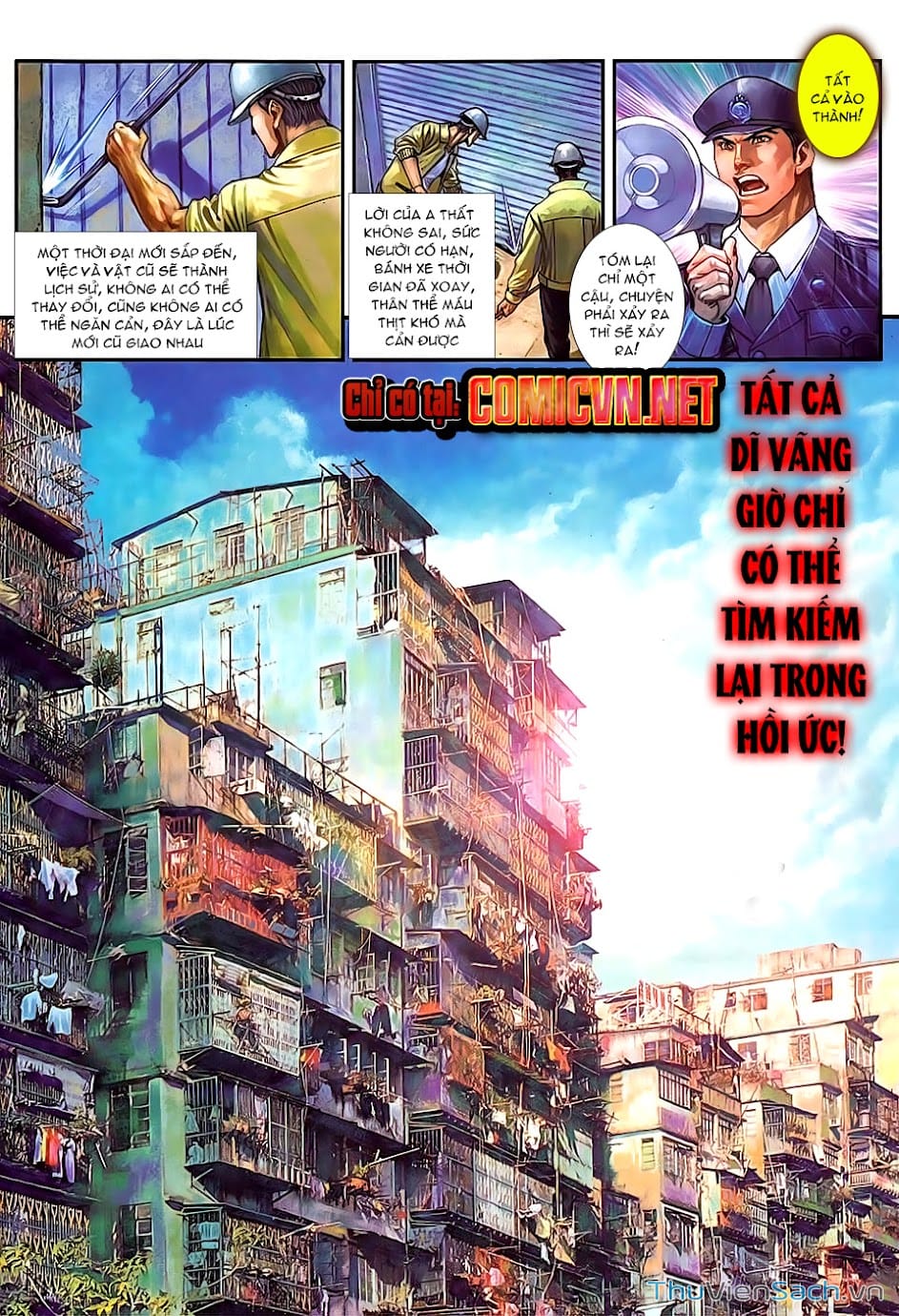 Truyện Tranh Cửu Long Thành Trại 2: Vây Thành trang 5