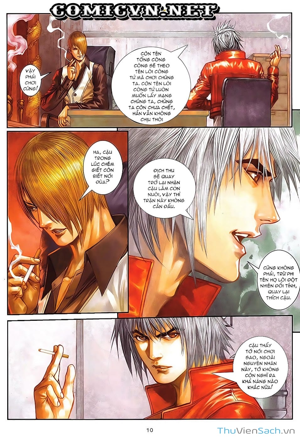 Truyện Tranh Cửu Long Thành Trại 2: Vây Thành trang 5