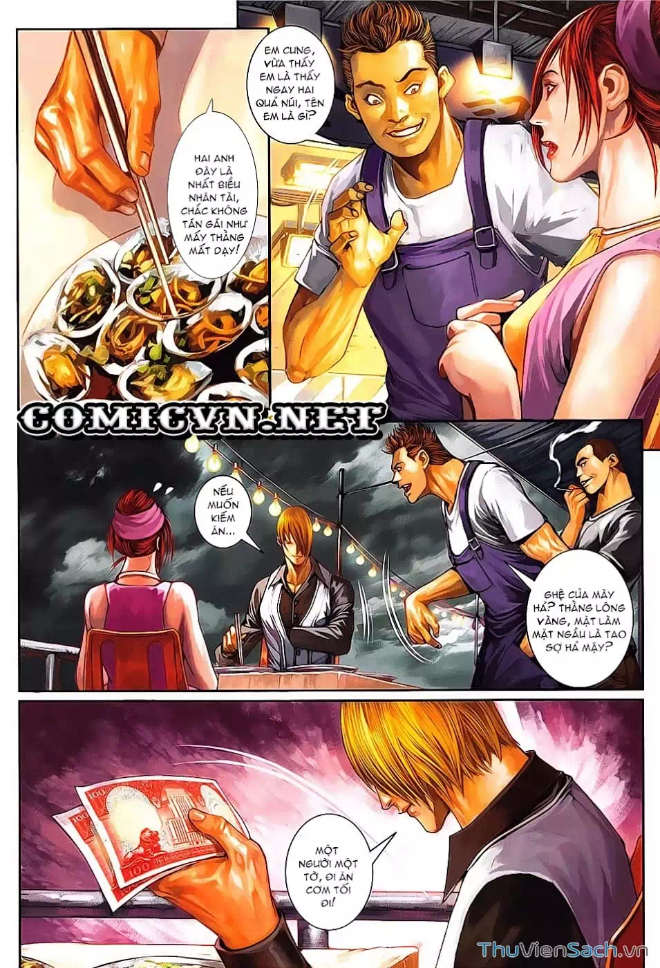 Truyện Tranh Cửu Long Thành Trại 2: Vây Thành trang 5