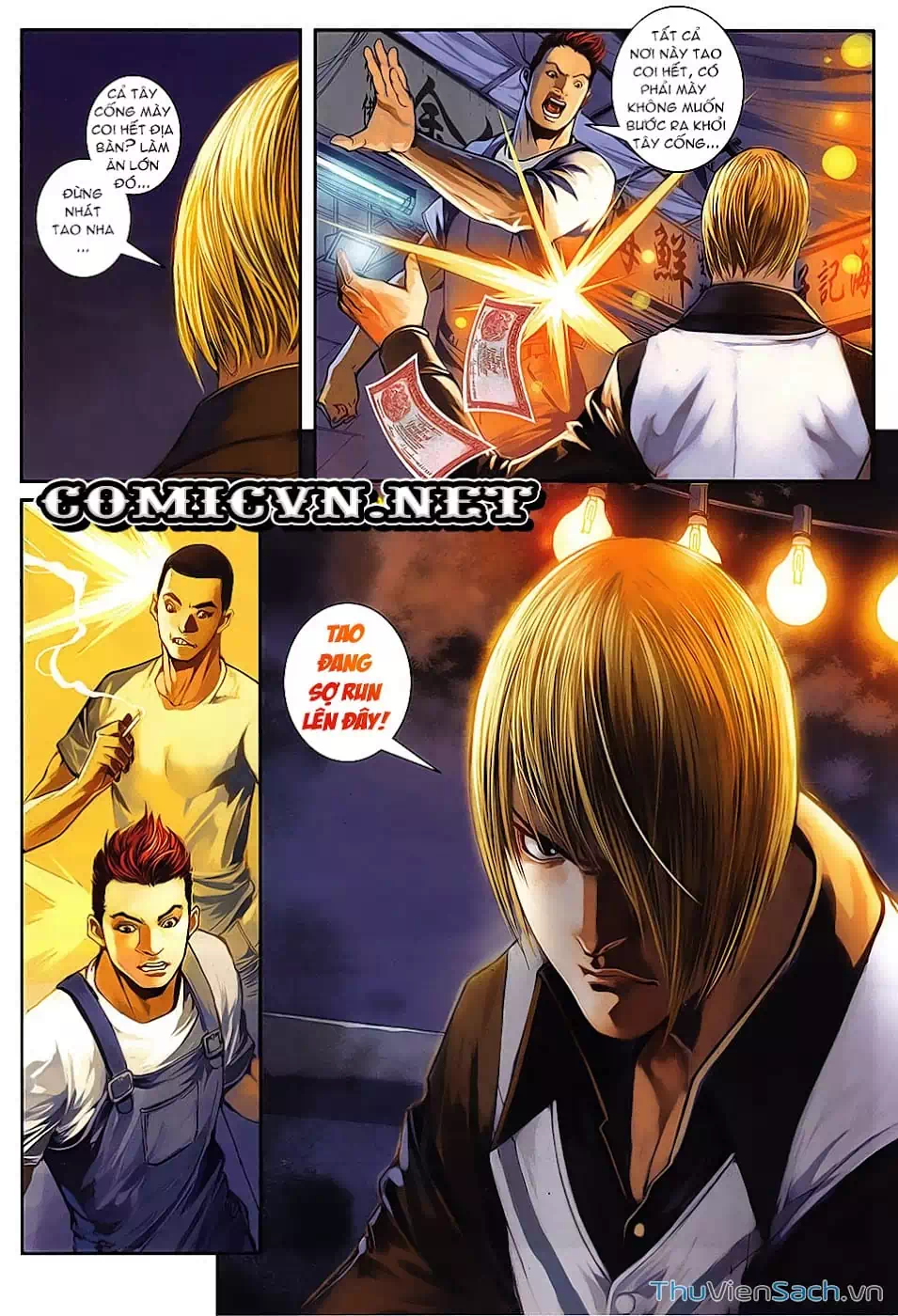 Truyện Tranh Cửu Long Thành Trại 2: Vây Thành trang 5