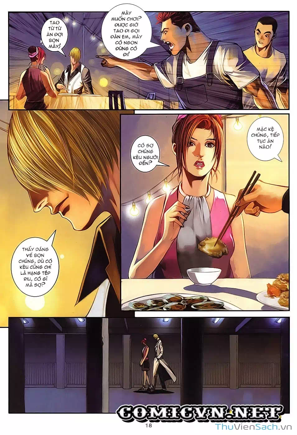 Truyện Tranh Cửu Long Thành Trại 2: Vây Thành trang 5