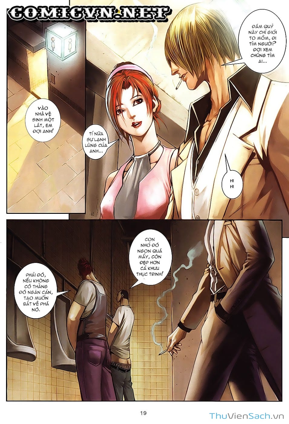 Truyện Tranh Cửu Long Thành Trại 2: Vây Thành trang 5