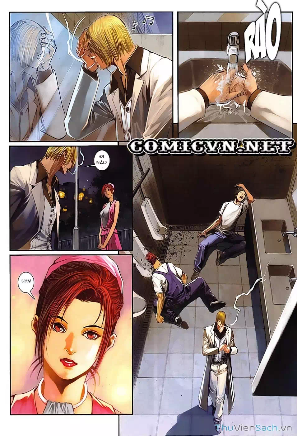 Truyện Tranh Cửu Long Thành Trại 2: Vây Thành trang 5