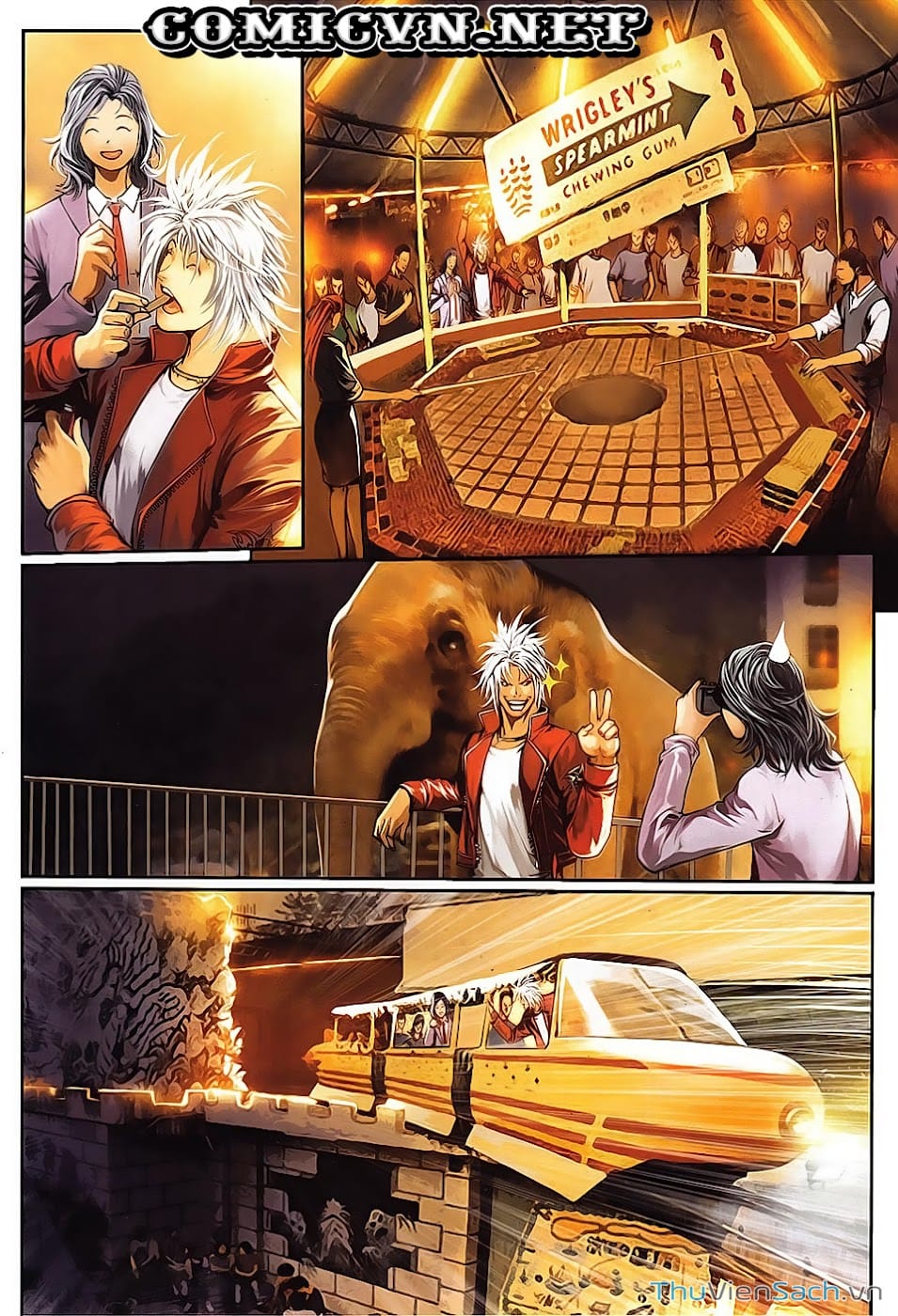 Truyện Tranh Cửu Long Thành Trại 2: Vây Thành trang 5