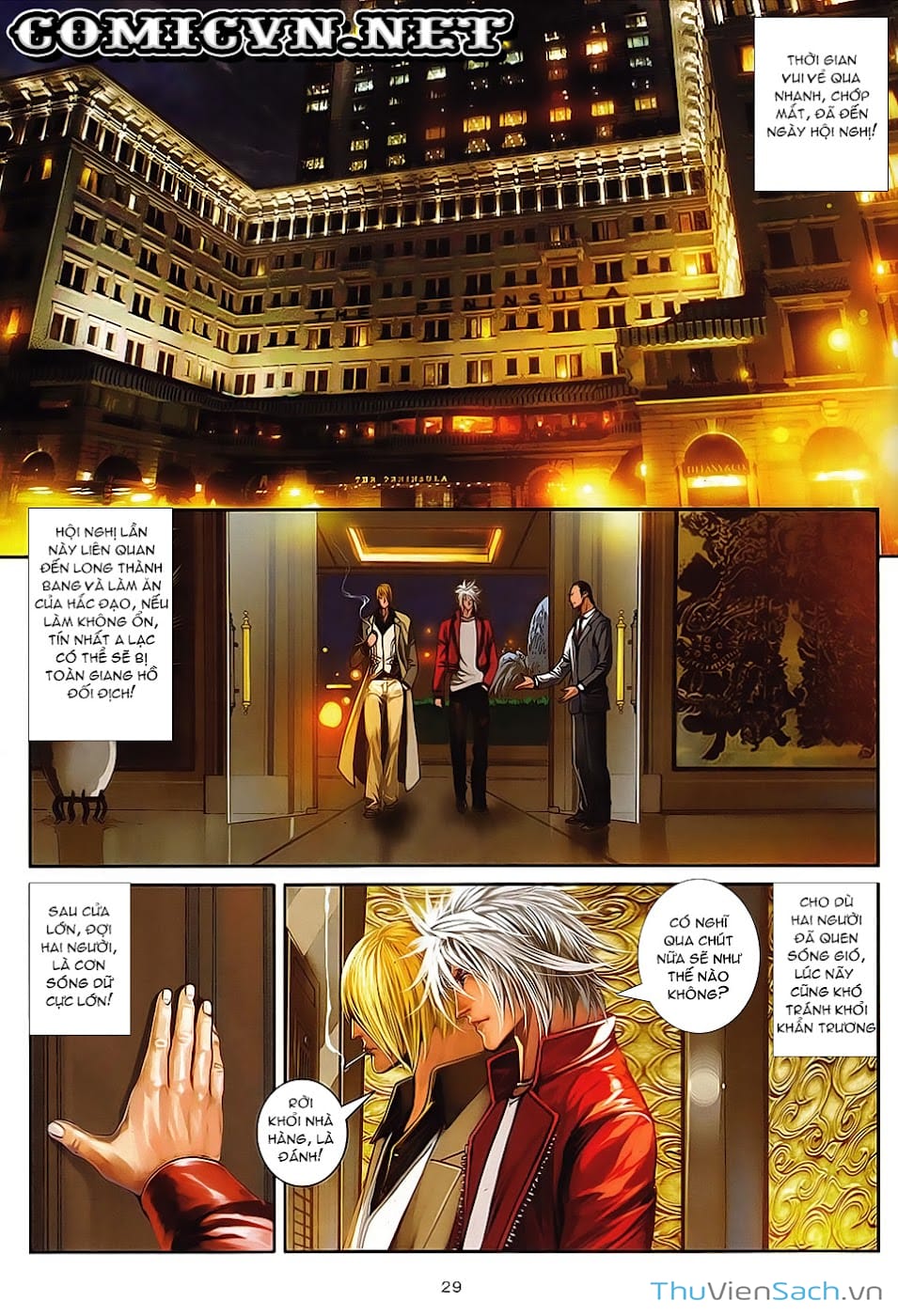 Truyện Tranh Cửu Long Thành Trại 2: Vây Thành trang 5