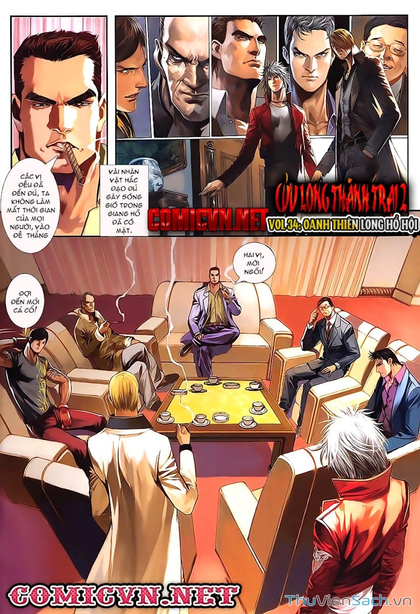 Truyện Tranh Cửu Long Thành Trại 2: Vây Thành trang 5