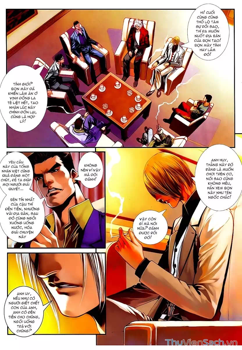 Truyện Tranh Cửu Long Thành Trại 2: Vây Thành trang 5