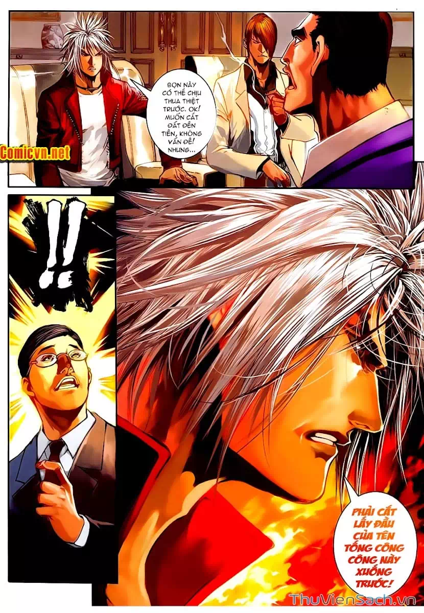 Truyện Tranh Cửu Long Thành Trại 2: Vây Thành trang 5