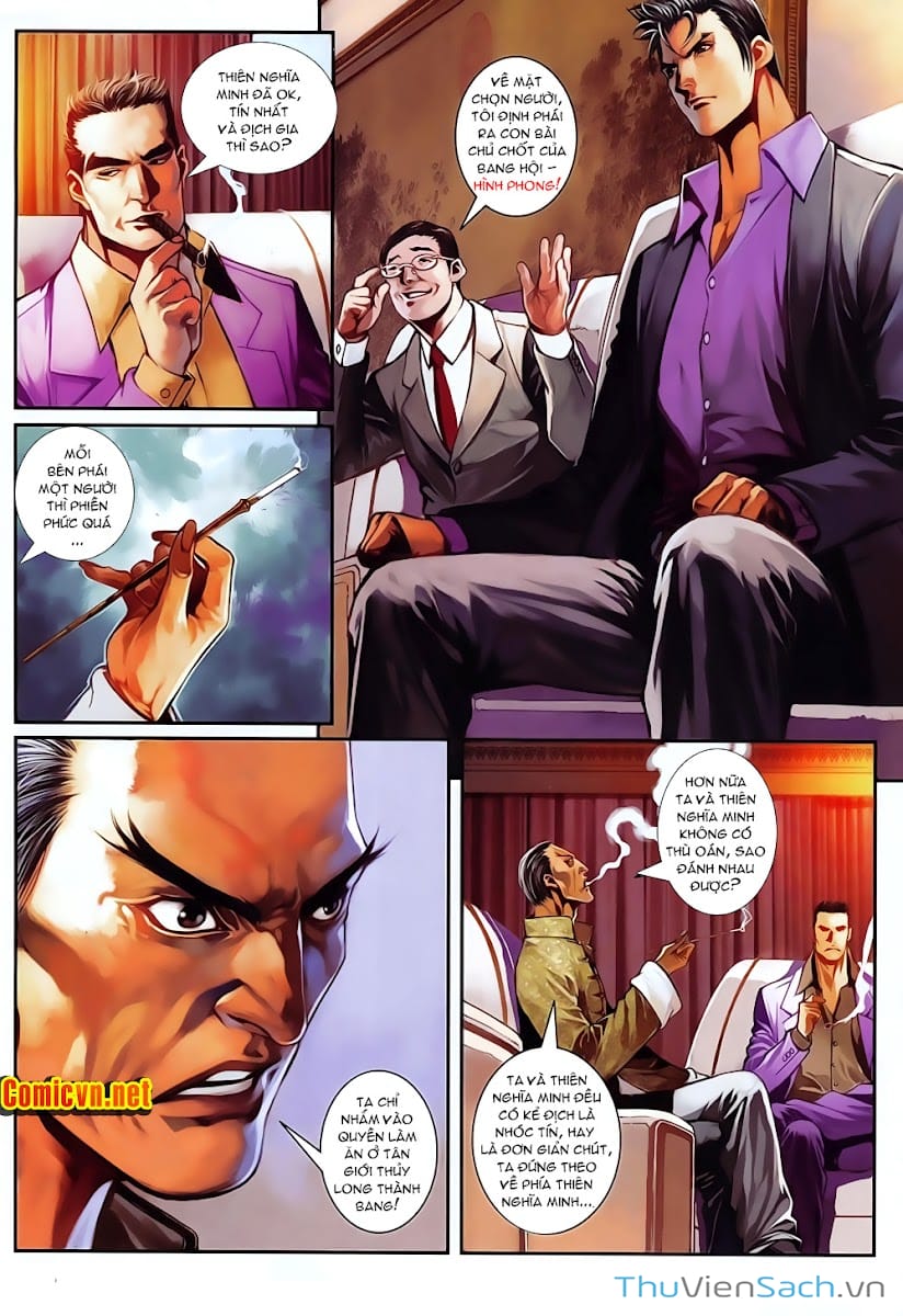 Truyện Tranh Cửu Long Thành Trại 2: Vây Thành trang 5