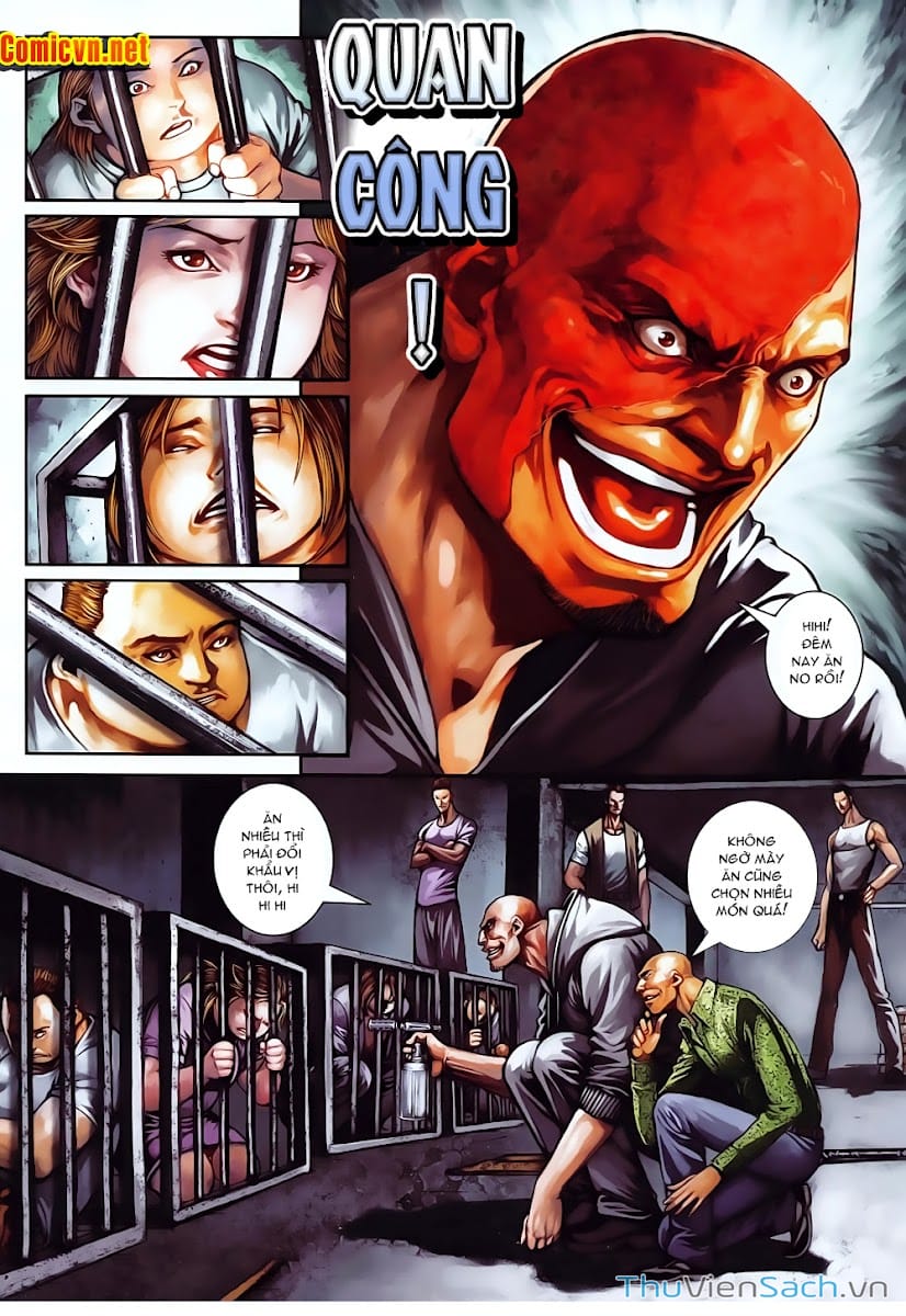 Truyện Tranh Cửu Long Thành Trại 2: Vây Thành trang 5
