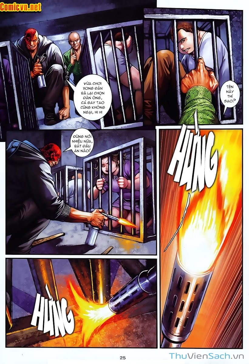 Truyện Tranh Cửu Long Thành Trại 2: Vây Thành trang 5