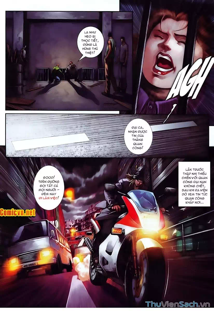 Truyện Tranh Cửu Long Thành Trại 2: Vây Thành trang 5