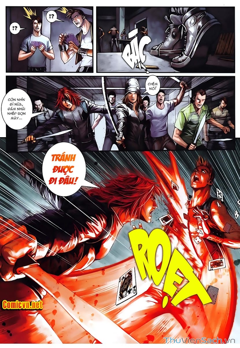 Truyện Tranh Cửu Long Thành Trại 2: Vây Thành trang 5