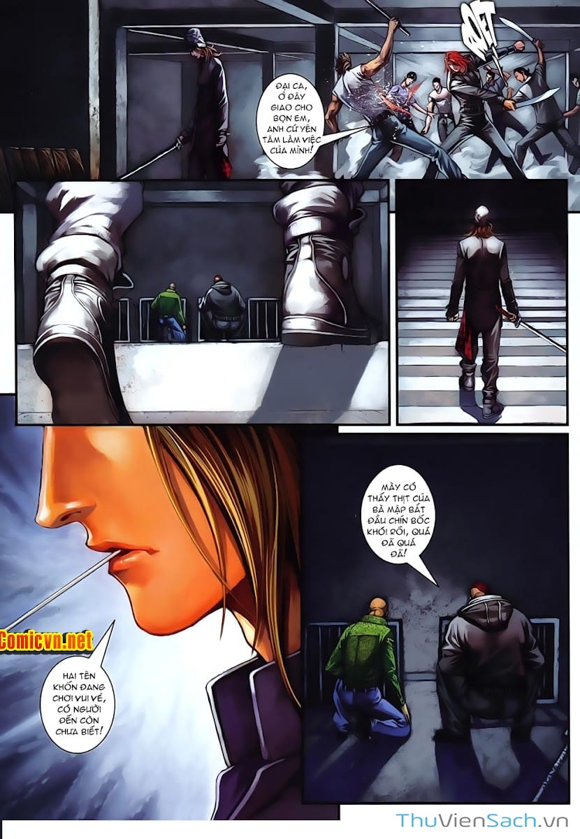 Truyện Tranh Cửu Long Thành Trại 2: Vây Thành trang 5